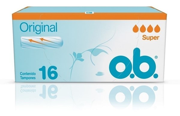 Ob Tampones Canal Curvo Super 16 Unidades alt