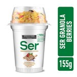 Yogur Ser Cereales Granola Y Berries 155 g #1