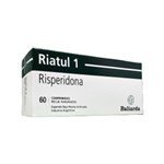 Baliarda Riatul Risperidona 1 Mg x 60 Comp Recubiertos #1
