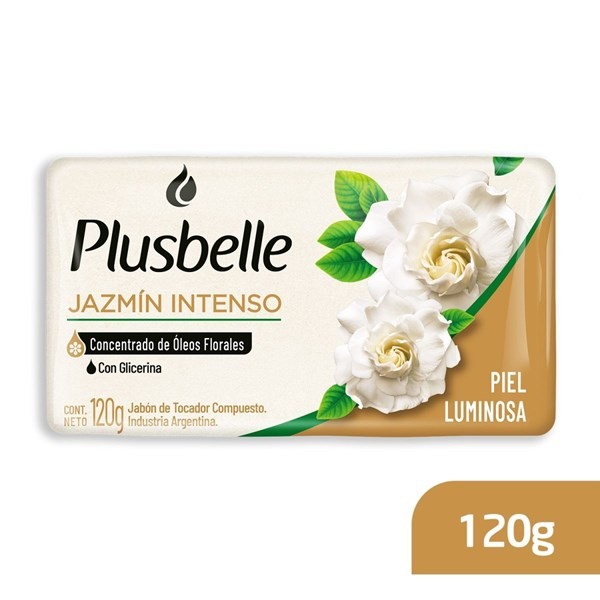 Plusbelle Jabon Jazmin 120 gr #1