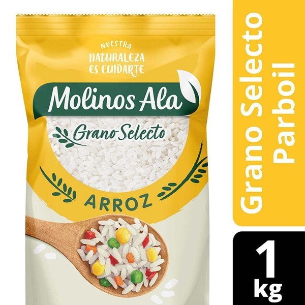 Arroz Molinos Ala Parboil 1kg #1