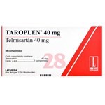 Taroplen 40 Mg | 28 Comprimidos | Telmisartán #1