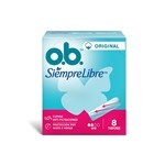 Ob Tampones Originales Canal Curvo Mini (8 Unidades) #3