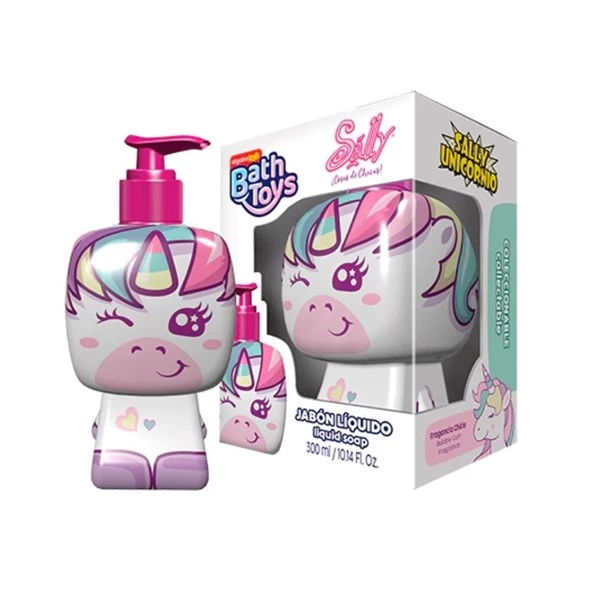 Algabo Jabón Líquido Sally Unicornio