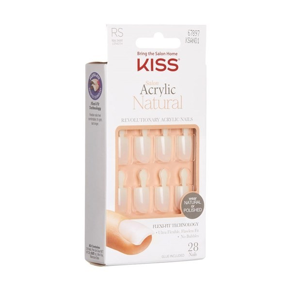 Uñas Postizas Glue On Kiss Sa Natural Nails Brief Encounter alt