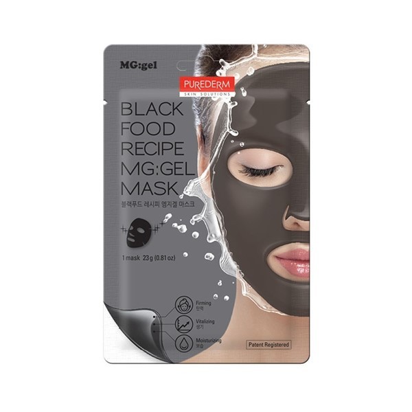 Purederm Mascara Negra de Mg-Gel #1