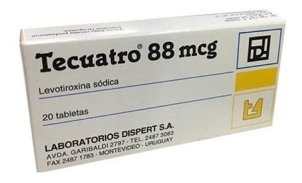 Tecuatro 88 mg | 20 Comprimidos #1