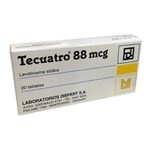Tecuatro 88 mg | 20 Comprimidos #1
