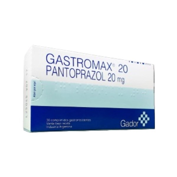 Gador Gastromax Pantoprazol 20 Mg x 30 Comp #1