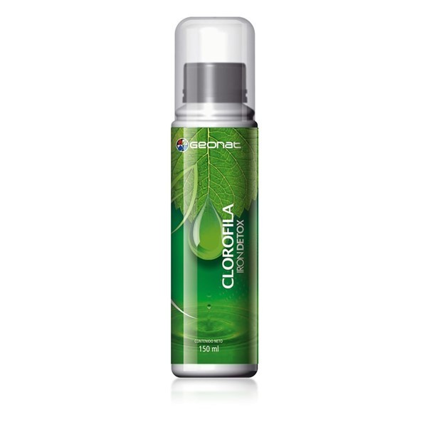 Geonat Clorofila Iron Detox x 150 ml alt