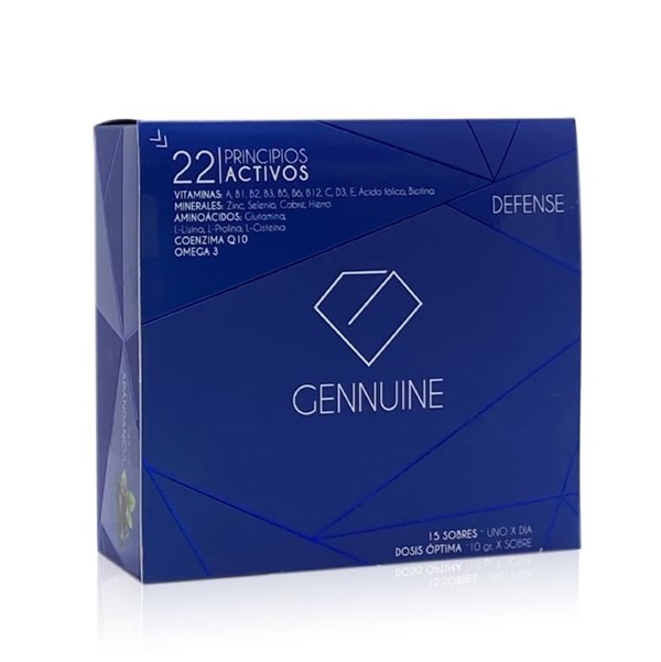Gennuine Defense Multivitaminico Bebible (15 Sobres) #1
