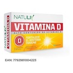 Natuliv Vitamina D (30 Comprimidos) #3