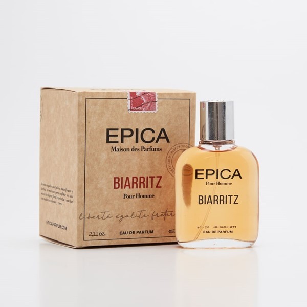 Epica Fragancia Biarritz Pour Homme Edp 60 ml alt