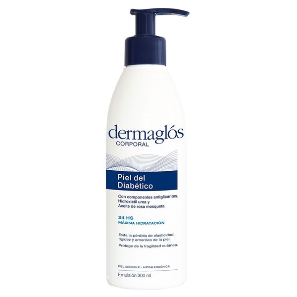 Emulsión Corporal Dermaglos Piel Diabético 300 ml #1