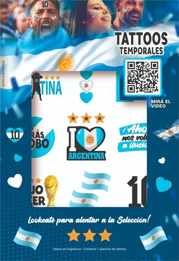 Jactans Tattoos Faciales Temporales Argentina 3 #1