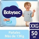 Babysec Pañales Ultrasoft Xxg x 50 Unidades #1