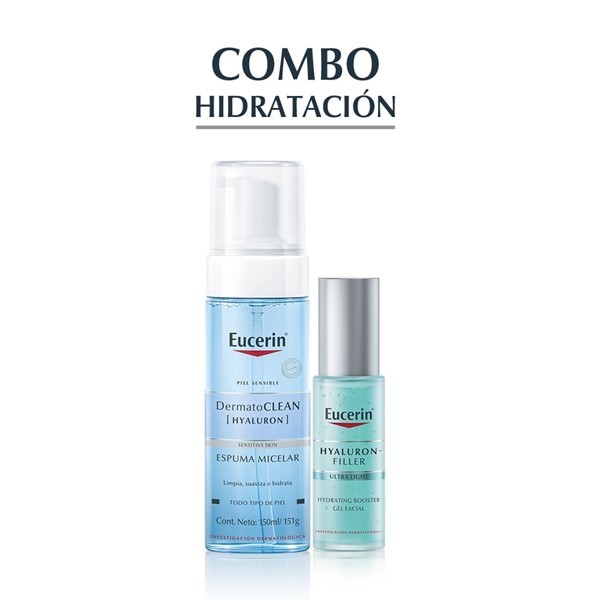 Combo Hidratación Facial Eucerin #1