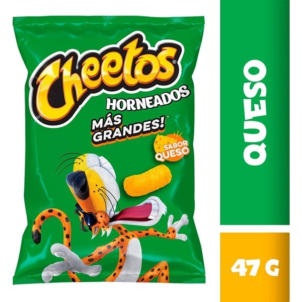 Cheetos Queso 47 Gr #1