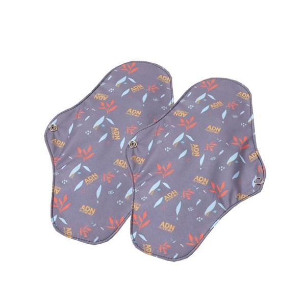 Toallita Femeninas Menstrual Reutilizables Adn Sustentable Regular x 2 un alt