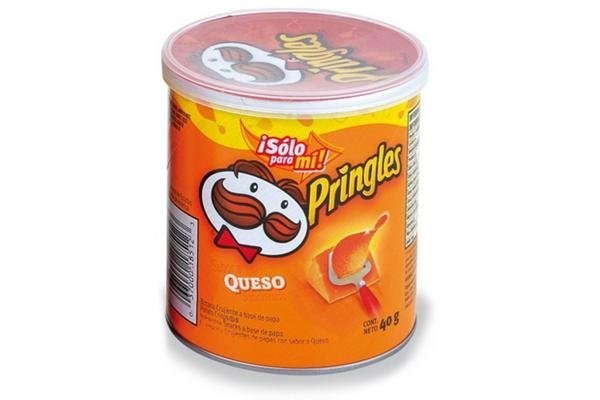 Papas Fritas Queso Pringles 40 Gr #1