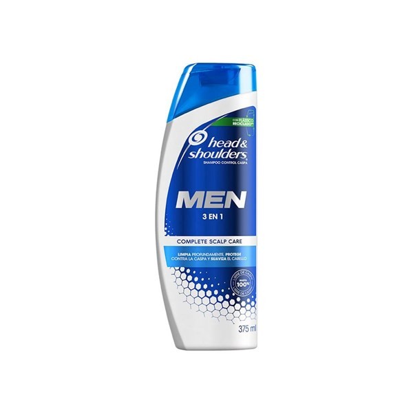 Head & Shoulders Shampoo Head&Shoulders Men 3En1 375 ml #1
