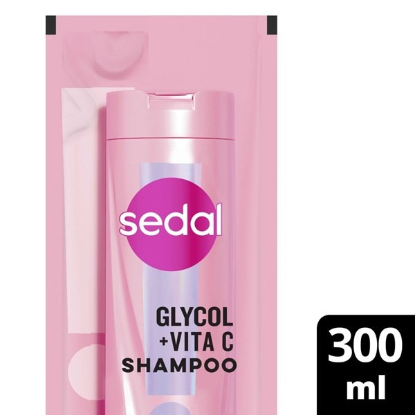Sedal Shampoo Luminous Uv Doypack x 300 ml