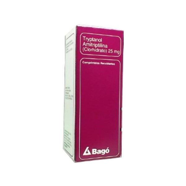 Bagó Tryptanol 25 Mg Amitriptilina x 30 Comp #1