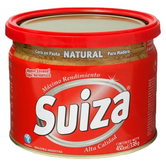 Suiza Cera Pasta Natural X 450 Cc. #1