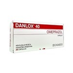 Casasco Danlox 40 Mg Omeprazol x 28 Cáps #1