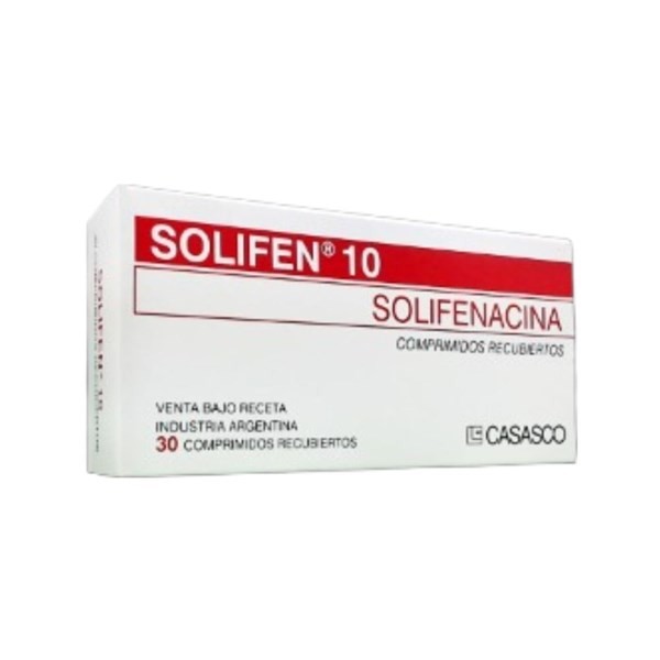 Casasco Solifen 10 Mg x 30 Comp Recubiertos
