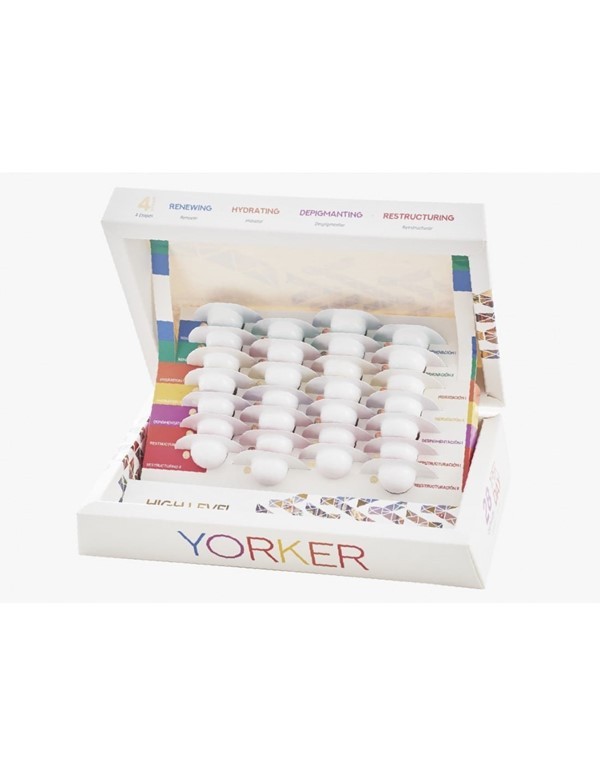 Yorker Cremas Tratamiento Facial 28 cápsulas Monodosis #1
