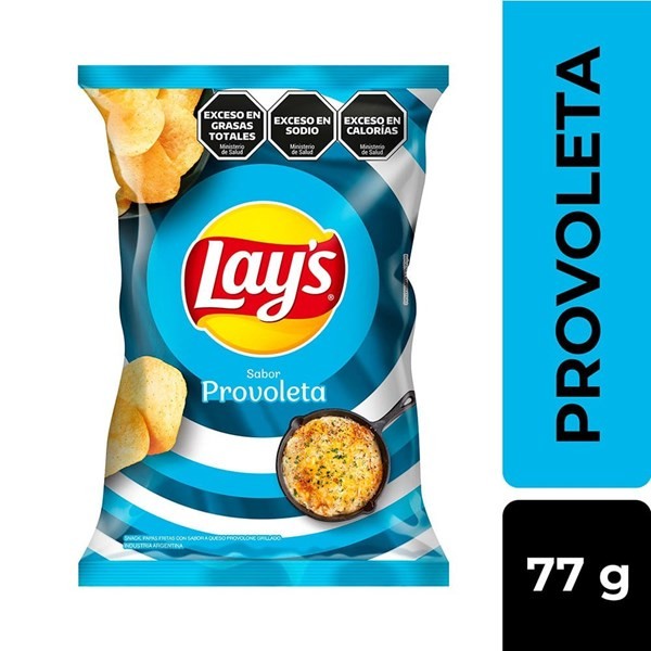 Papas Fritas Provoleta Lays 77 Gr #1
