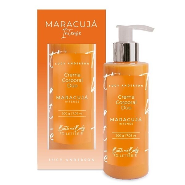 Lucy Anderson Crema Corporal Dúo Maracujá Intense 200 gr #1