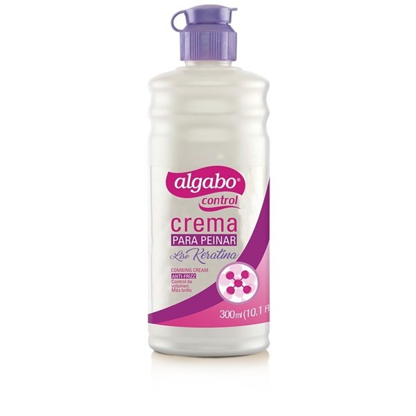 Crema Para Peinar Algabo Keratina 300 ml #1