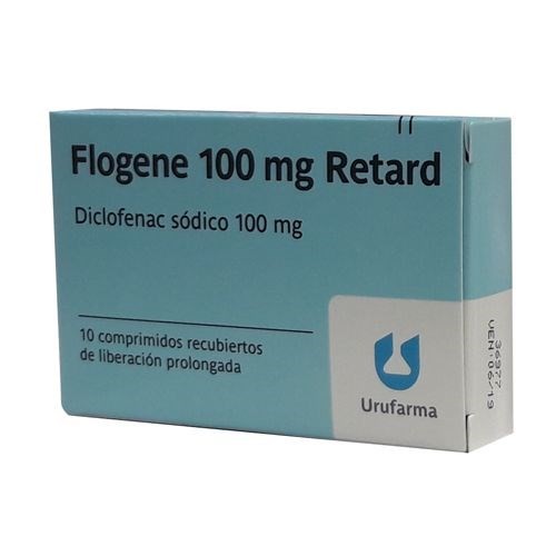 Flogene 100mg Retard | 10 comprimidos #1