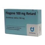 Flogene 100mg Retard | 10 comprimidos #1