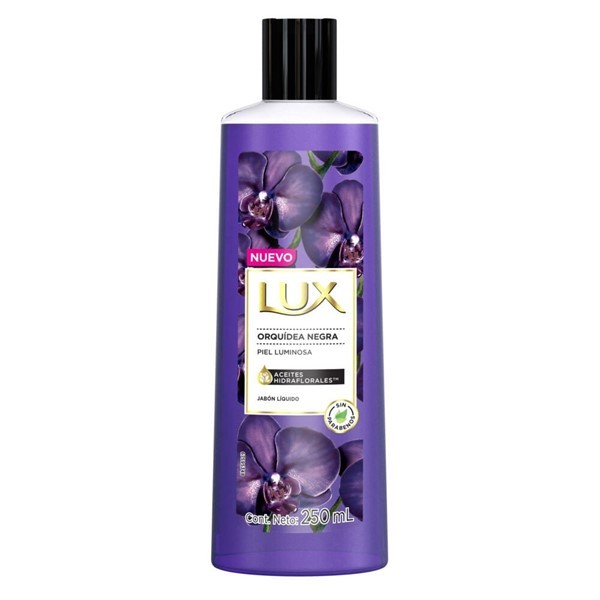 Lux Jabon Liquido Orquidea Negra 250 ml #1