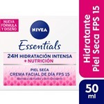 Nivea Crema Facial Hidratante De Día Essentials Para Piel Seca Fps 15 50 ml #1