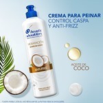 Head & Shoulders Crema Para Peinar Aceite de Coco 300 ml #9