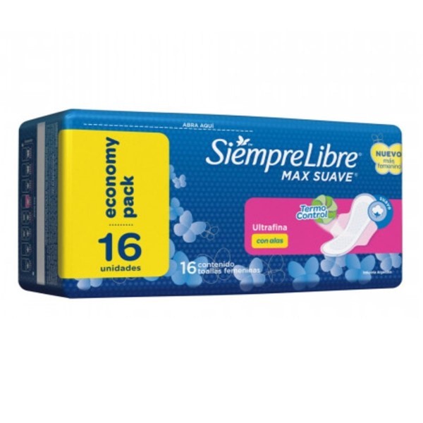 Siempre Libre Adapt Plus Ultrafina x 16 Unico alt