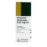Atrovent | Solucion 20 ml | Ipratraopio #1