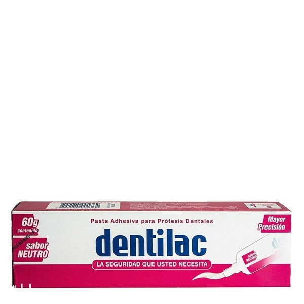 Dentilac Pasta Adhesiva Sabor Neutro 60 gr alt