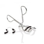 Arqueador de Pestañas Basicare + 2 Pads de Gomas de Repuesto #1