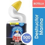 Limpiador Desinfectante Para Inodoro Pato Purific 100destructor De Sarro Marina 500ml #1