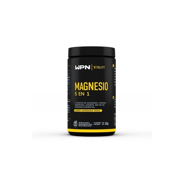 Wpn Magnesio 5 en 1 Limonada Rosa 225 gr #1