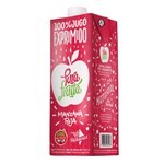 Pura Frutta Jugo Exprimido Manzana Roja x 1 L #1