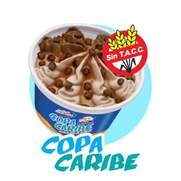 Helado Copa Caribe Ddl-ame S/tacc 120 G