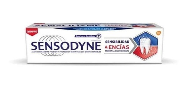 Sensodyne Crema Dental Sensibilidad Y Encías 100 gr