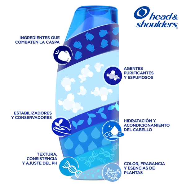 SHAMPOO HEAD&SHOULDERS MANZANA FRESH SACHET X24