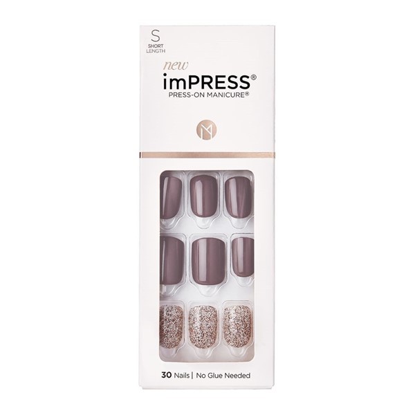 Uñas Postizas Press On Bliss Nails Flawless #1